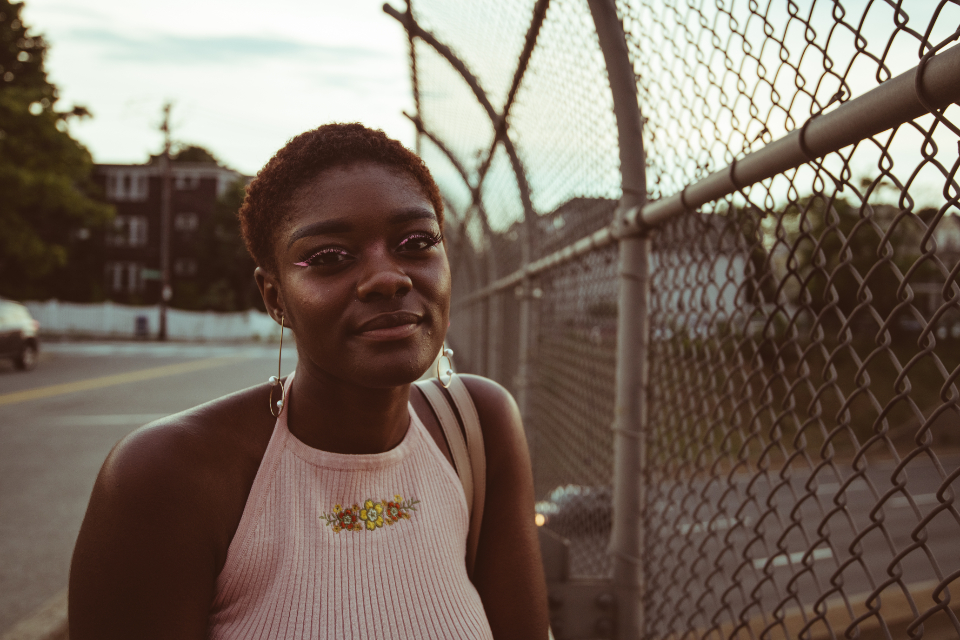 Smiling Woman