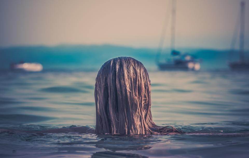 Girl Swimming