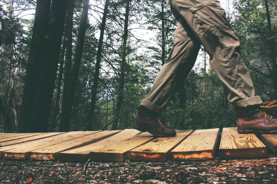 Man Walking
