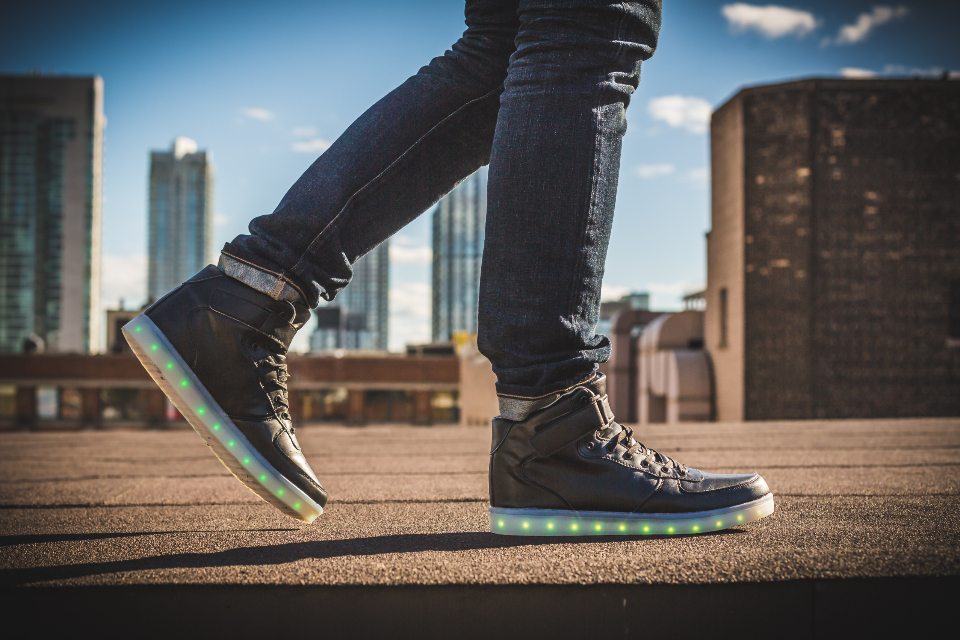 Sneakers Lights