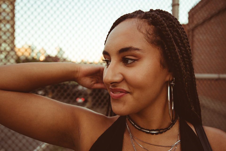 Smiling Woman