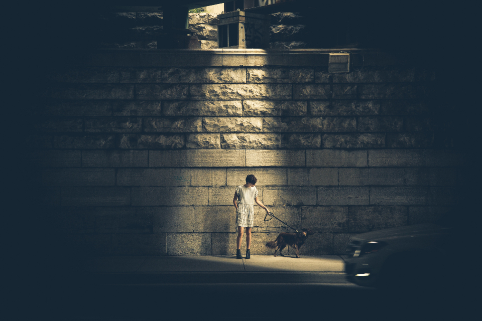 Woman Walking