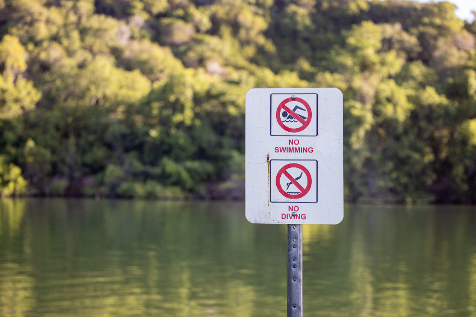 No Swimming