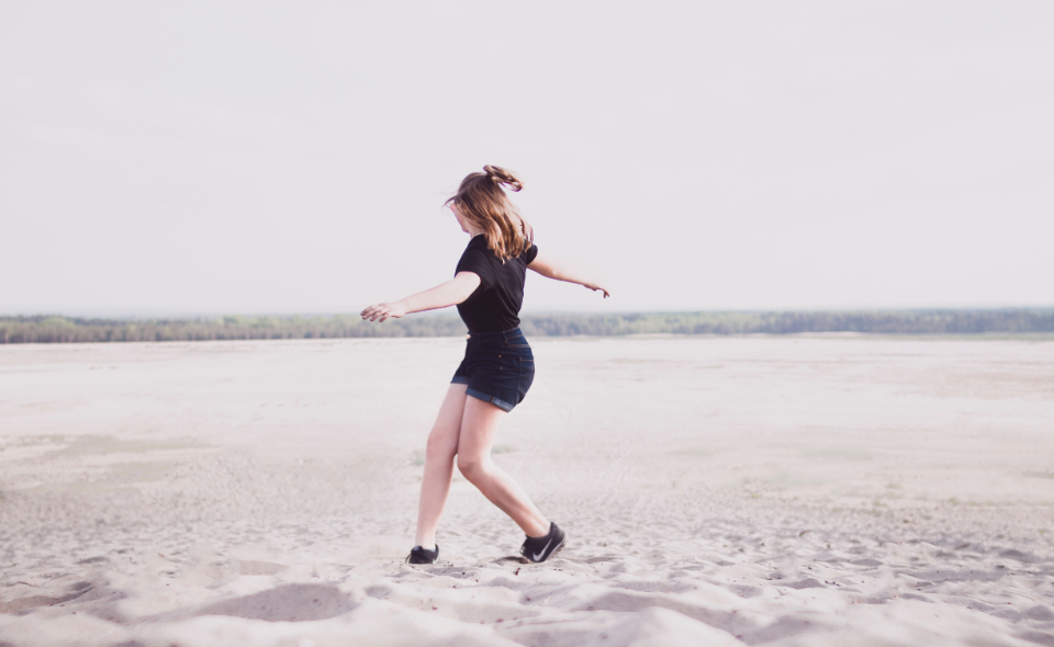 Woman Walking