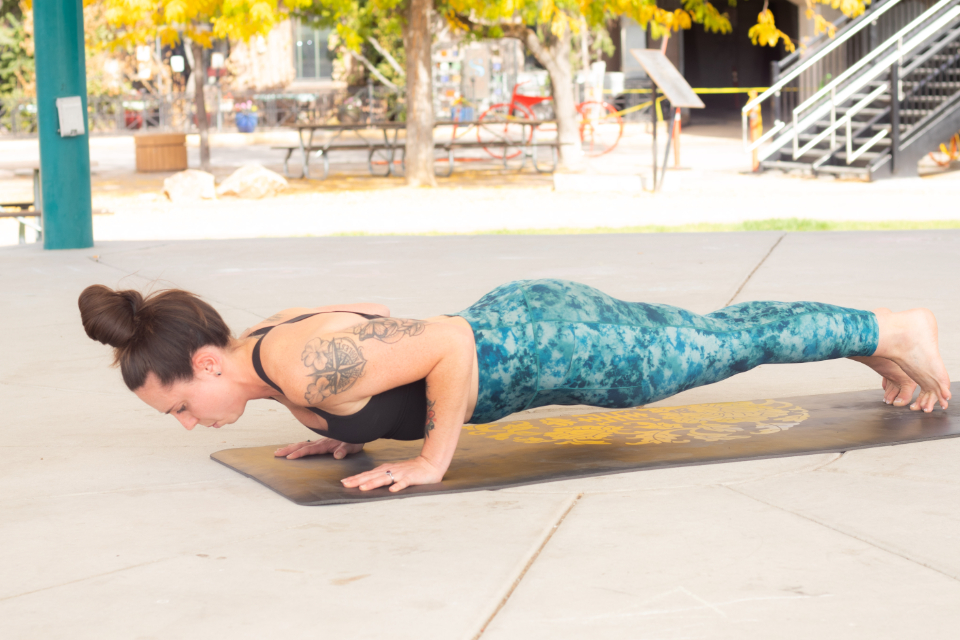 Push Ups