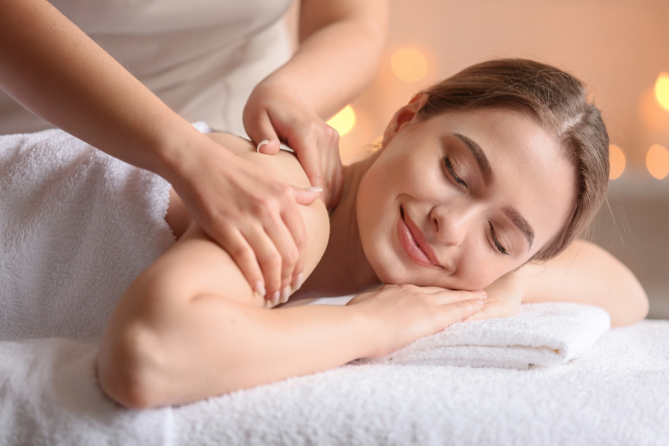 Woman Massage