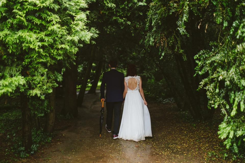 Couple Walking