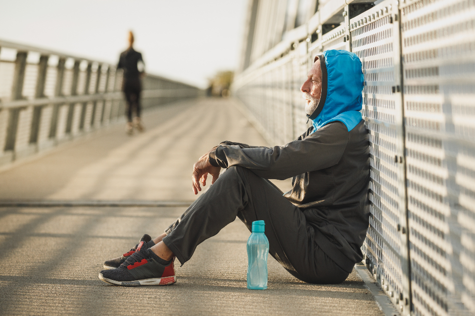 Athlete Resting