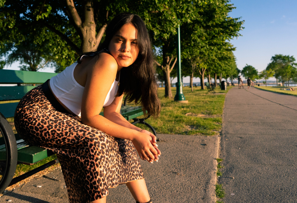 Smiling Woman