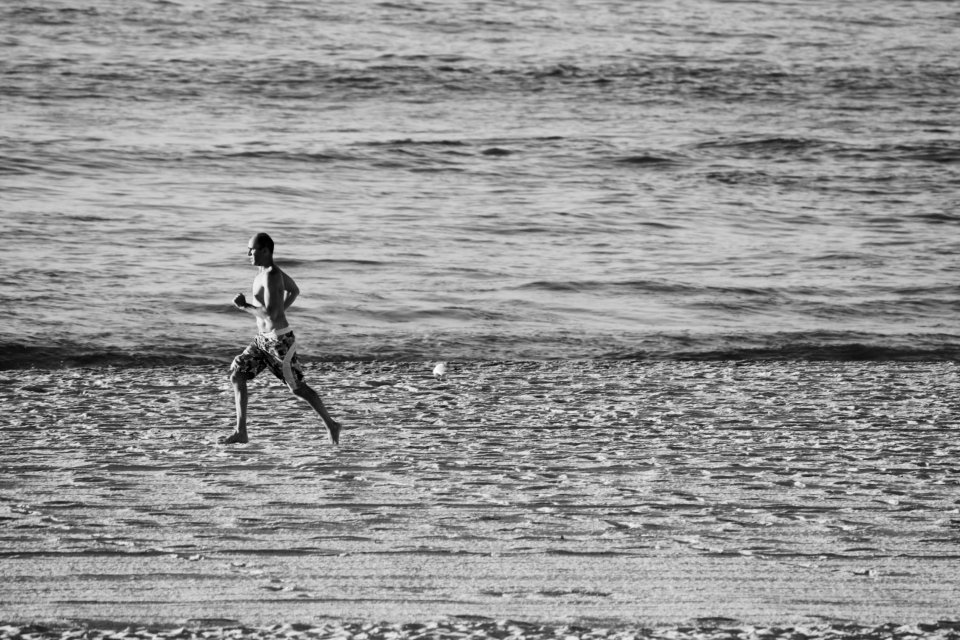 Jogging Person
