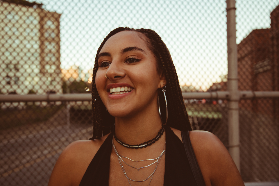 Smiling Woman