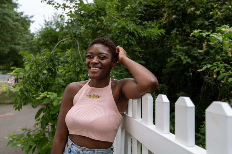 Smiling Woman