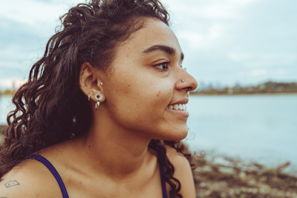 Smiling Woman