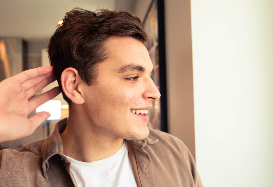 Smiling Man