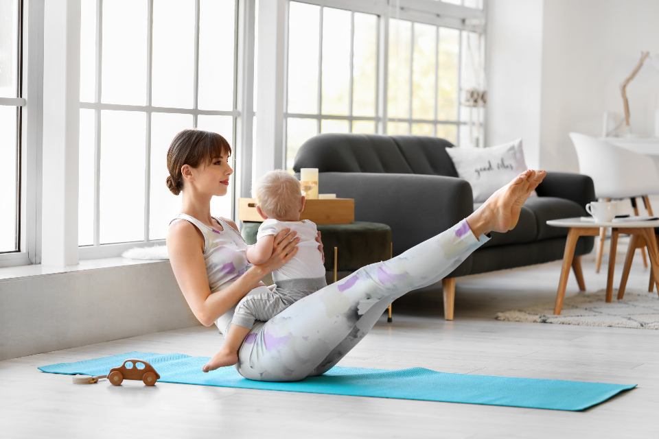Yoga Mom