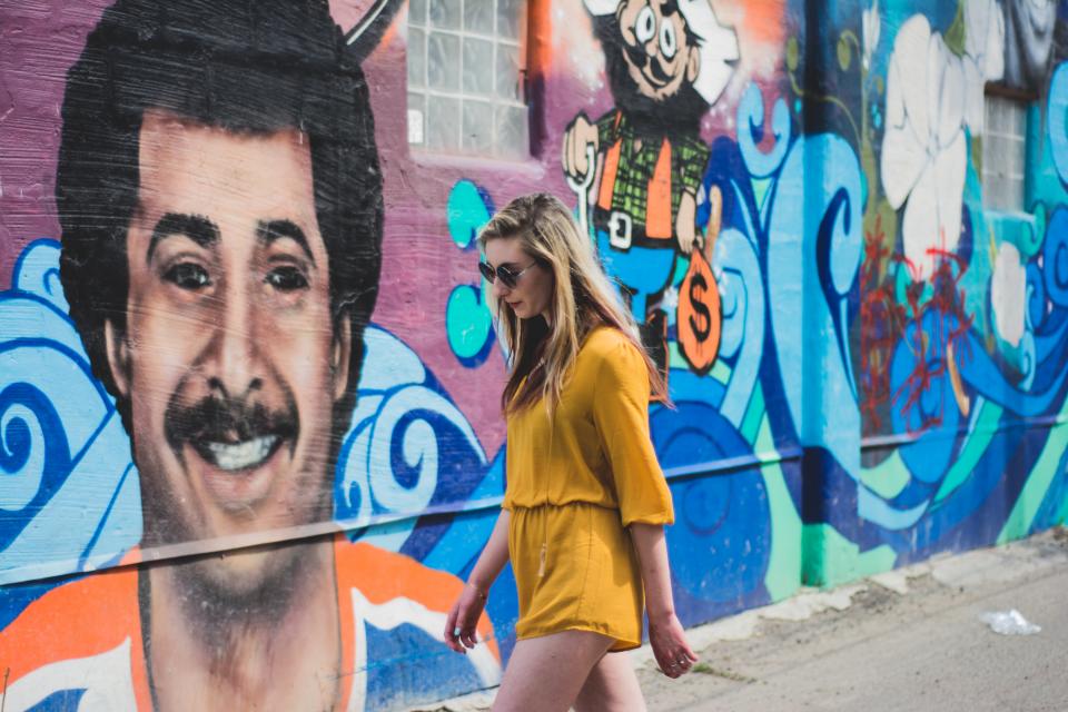 Girl Walking