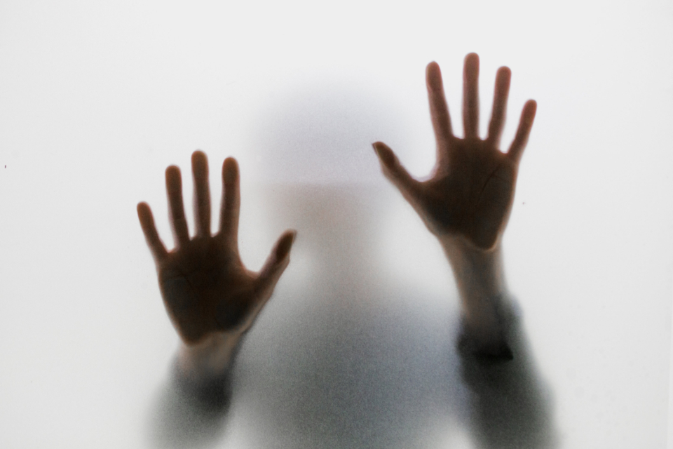 Hands Glass