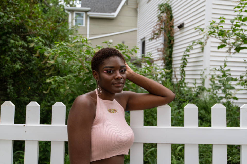 Smiling Woman
