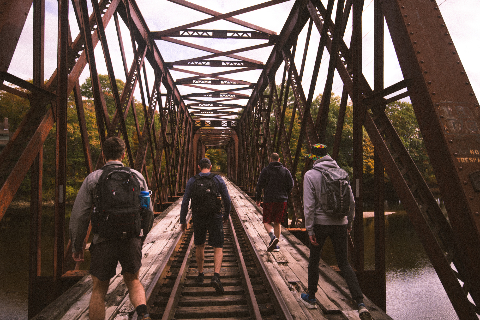 People Walking