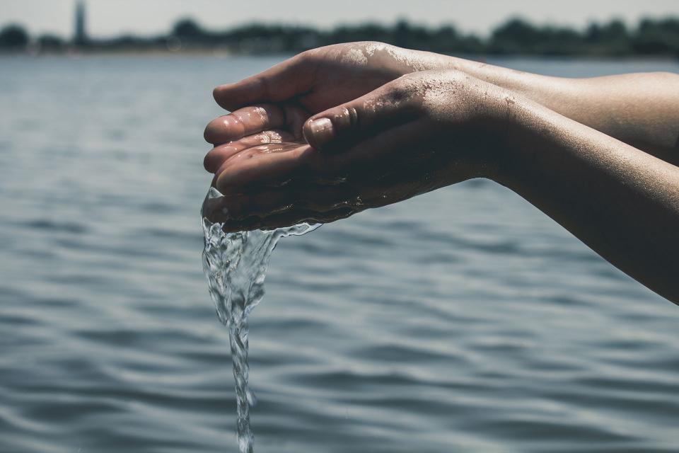 Hands Water