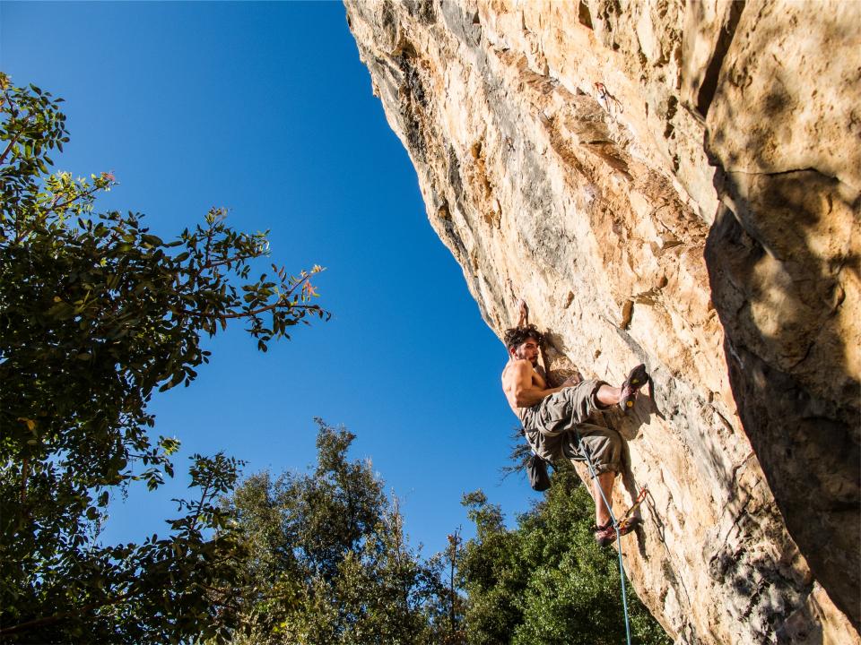 Rockclimbing Fitness