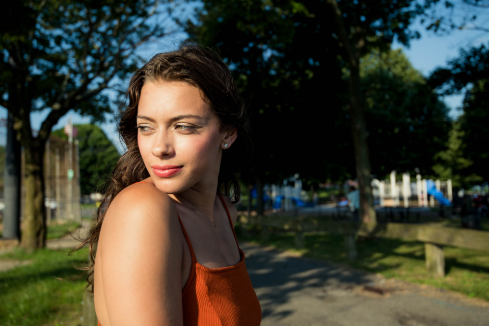 Smiling Woman