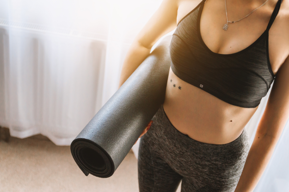 Woman Yoga