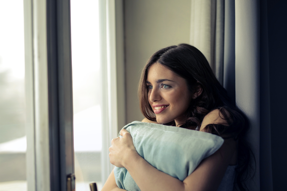 Smiling Woman