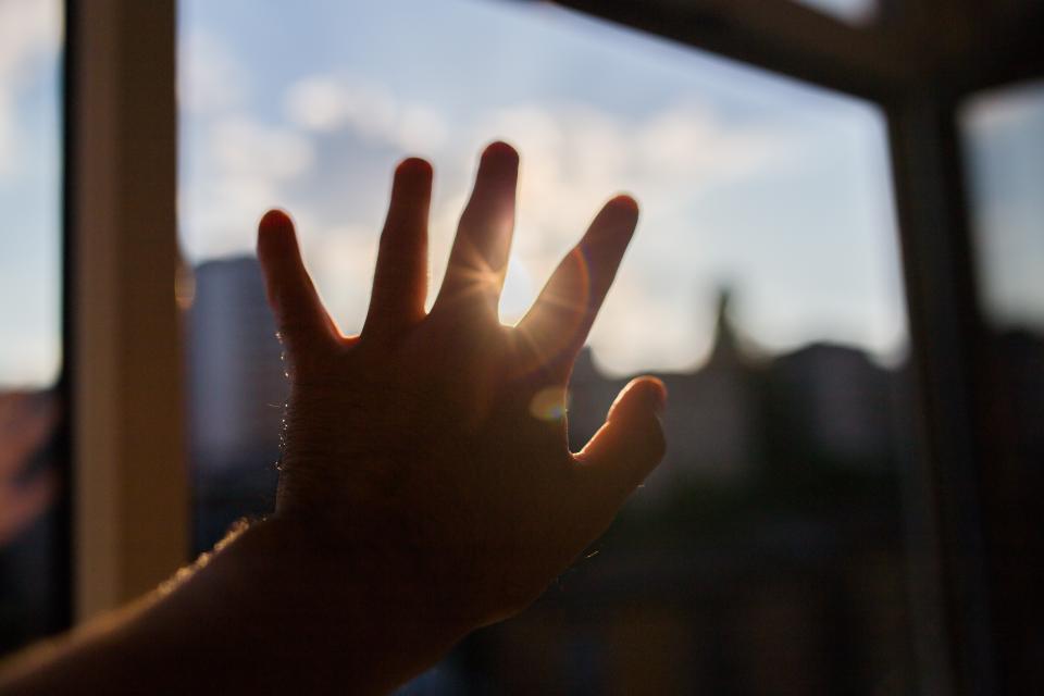 Sunrays Hands