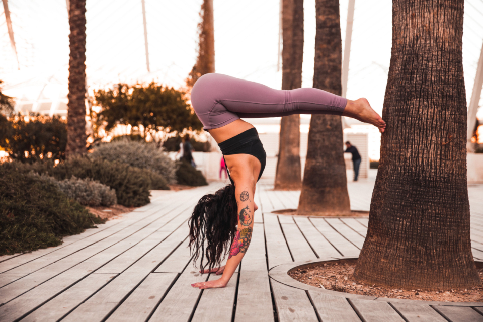 Woman Yoga