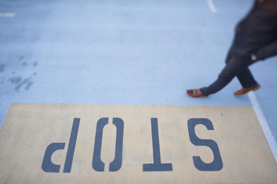 Pedestrian Walking