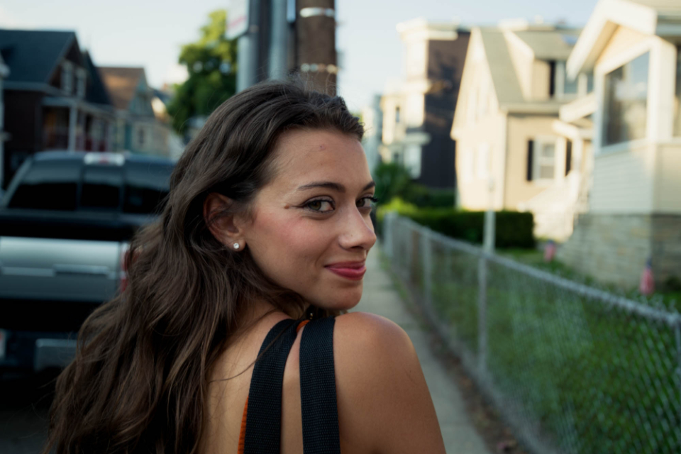 Smiling Woman