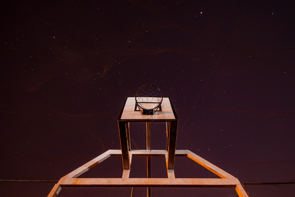 Low-View Basketball