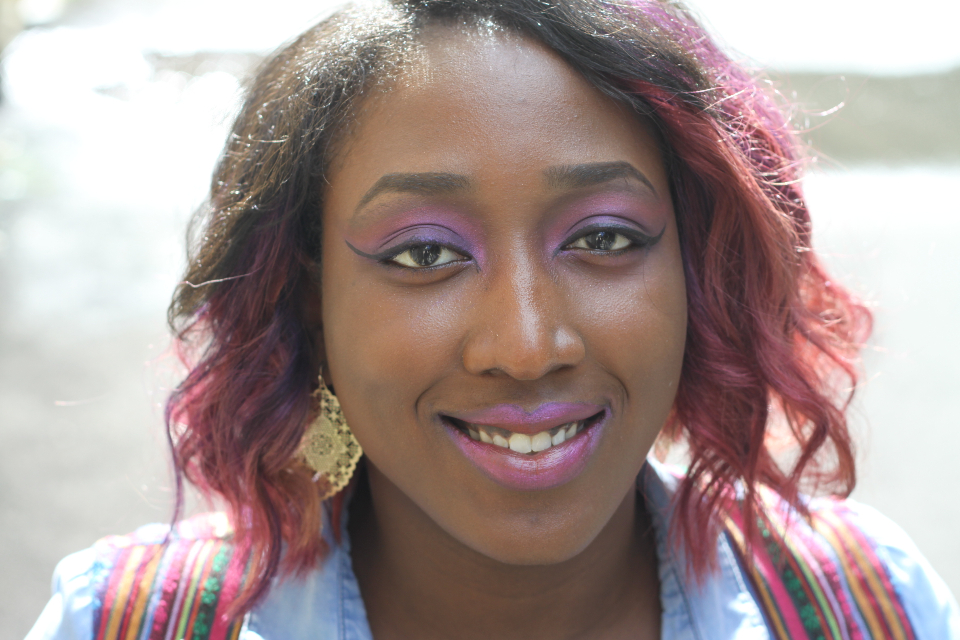 Smiling Woman