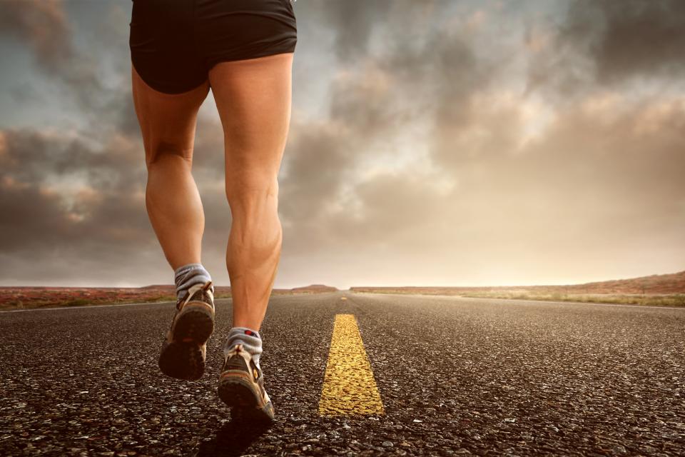 People Running