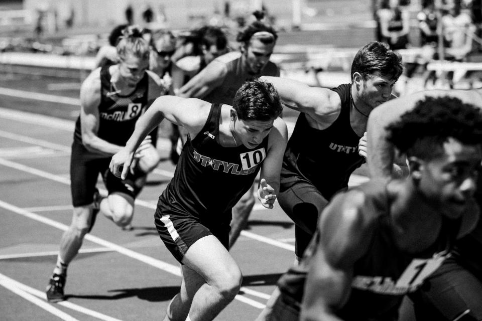 Running People