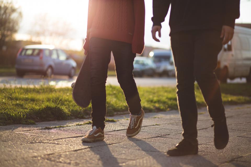 Walking Pedestrians