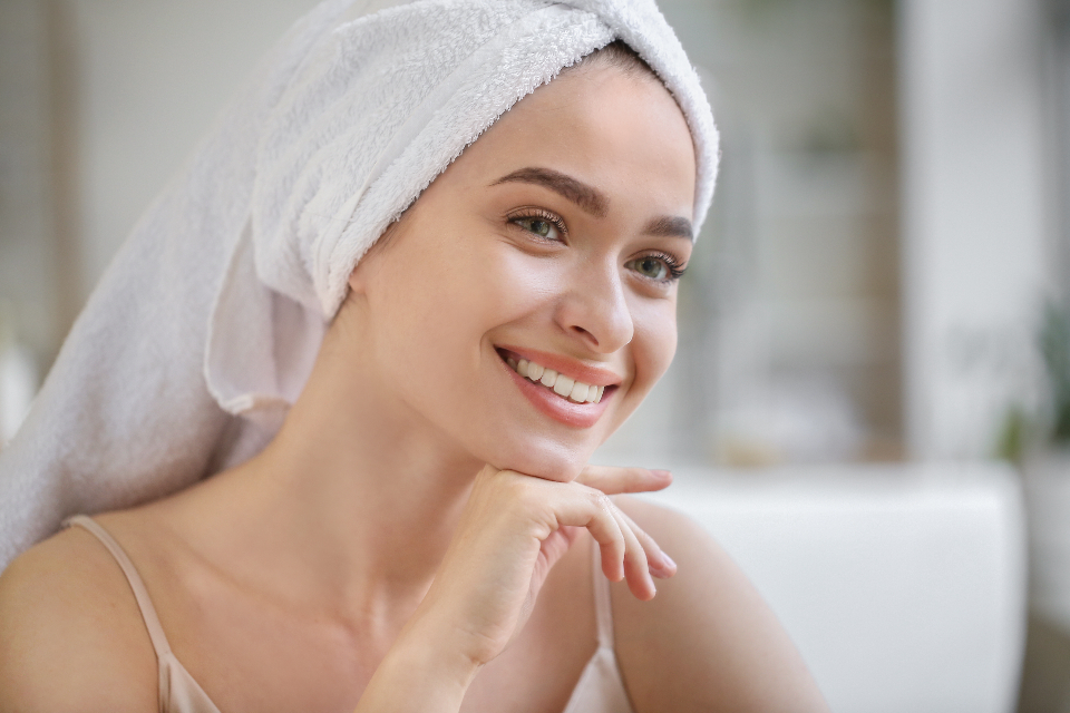 Smiling Woman