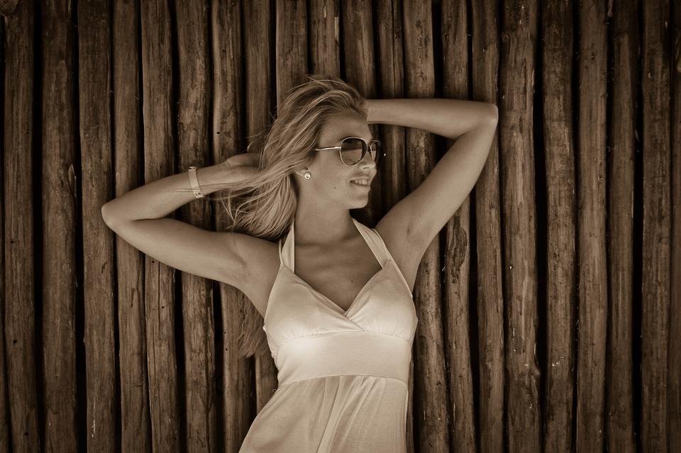Girl Smiling