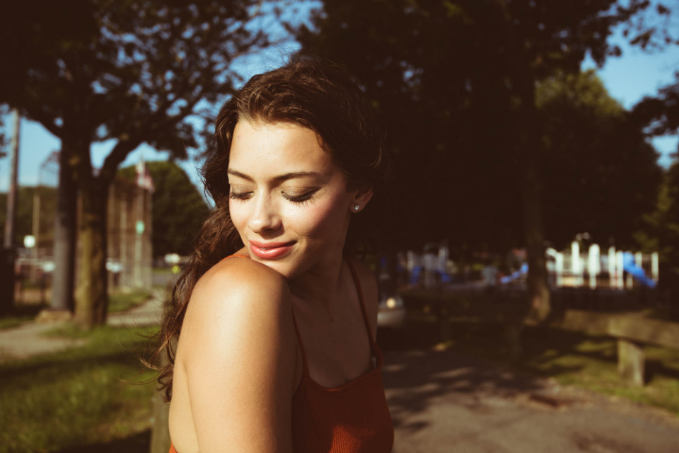 Smiling Woman
