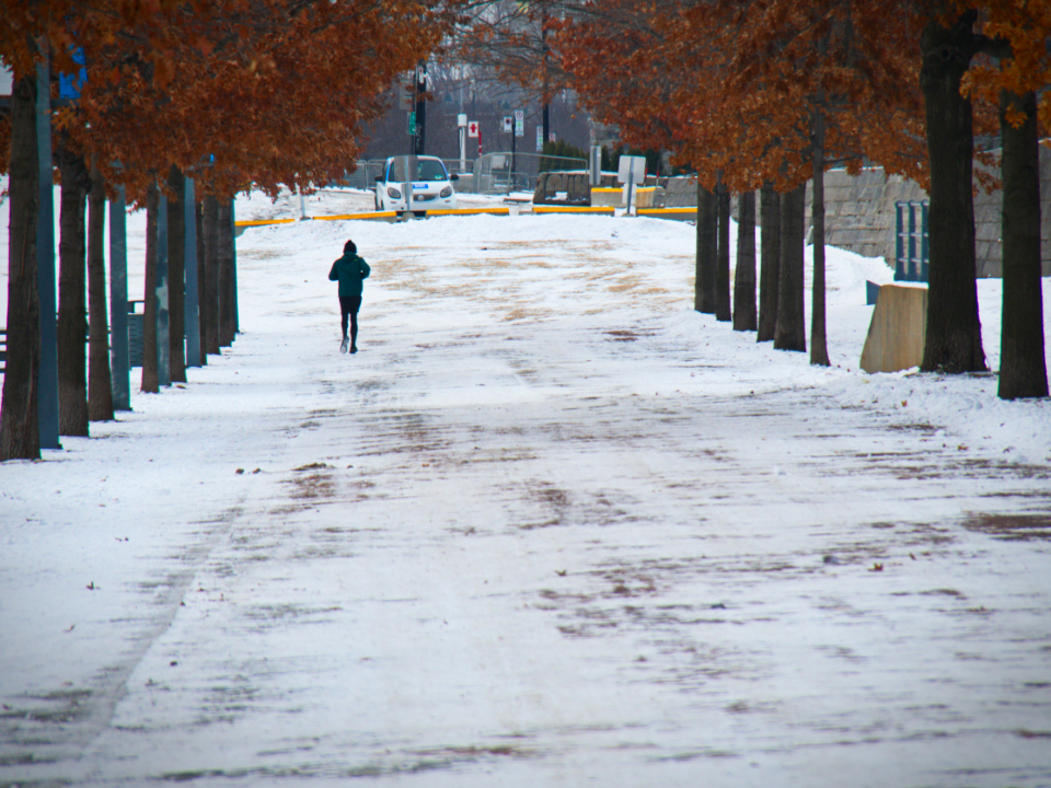 Runner Jogging