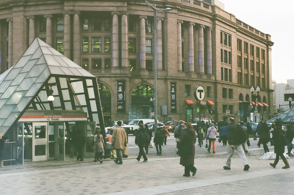 People Walking