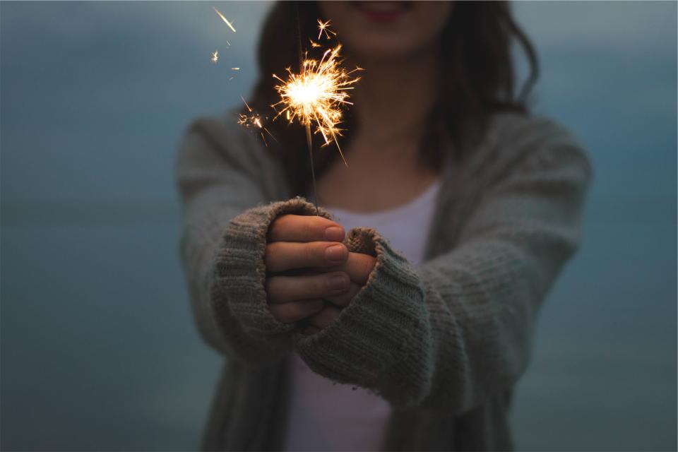 Sparkler Hands