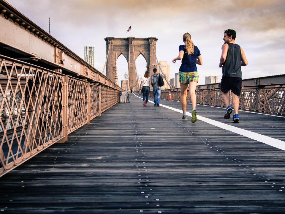 Brooklybridge Running