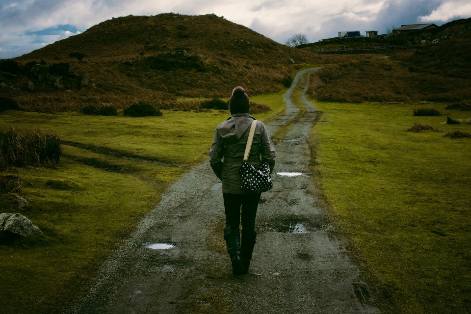 Woman Walking