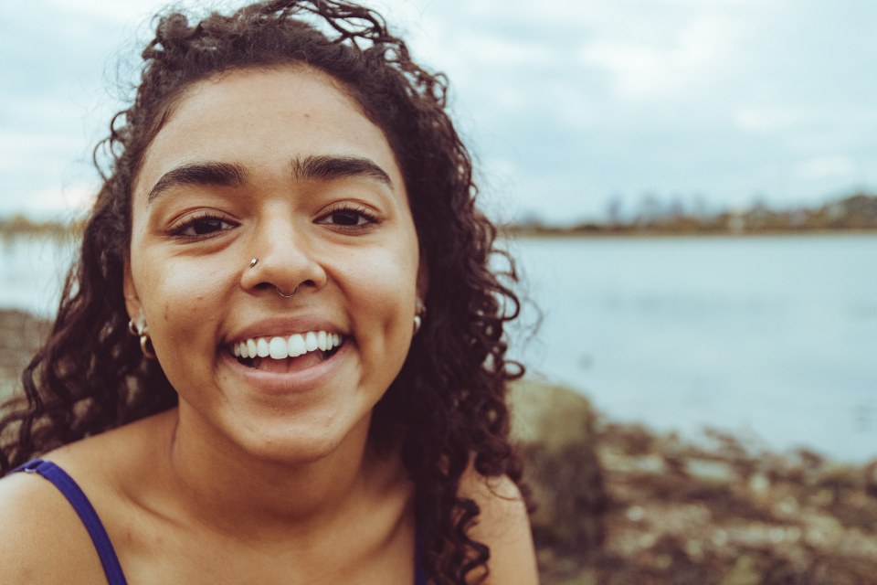 Smiling Woman