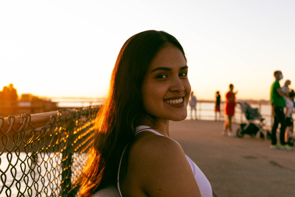 Smiling Woman