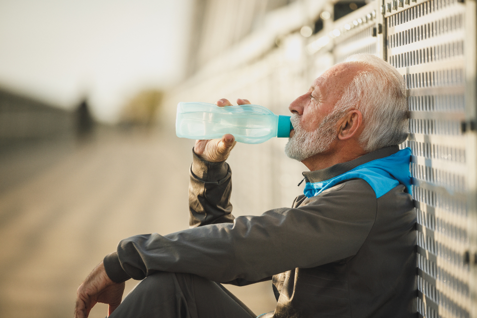 Athlete Resting