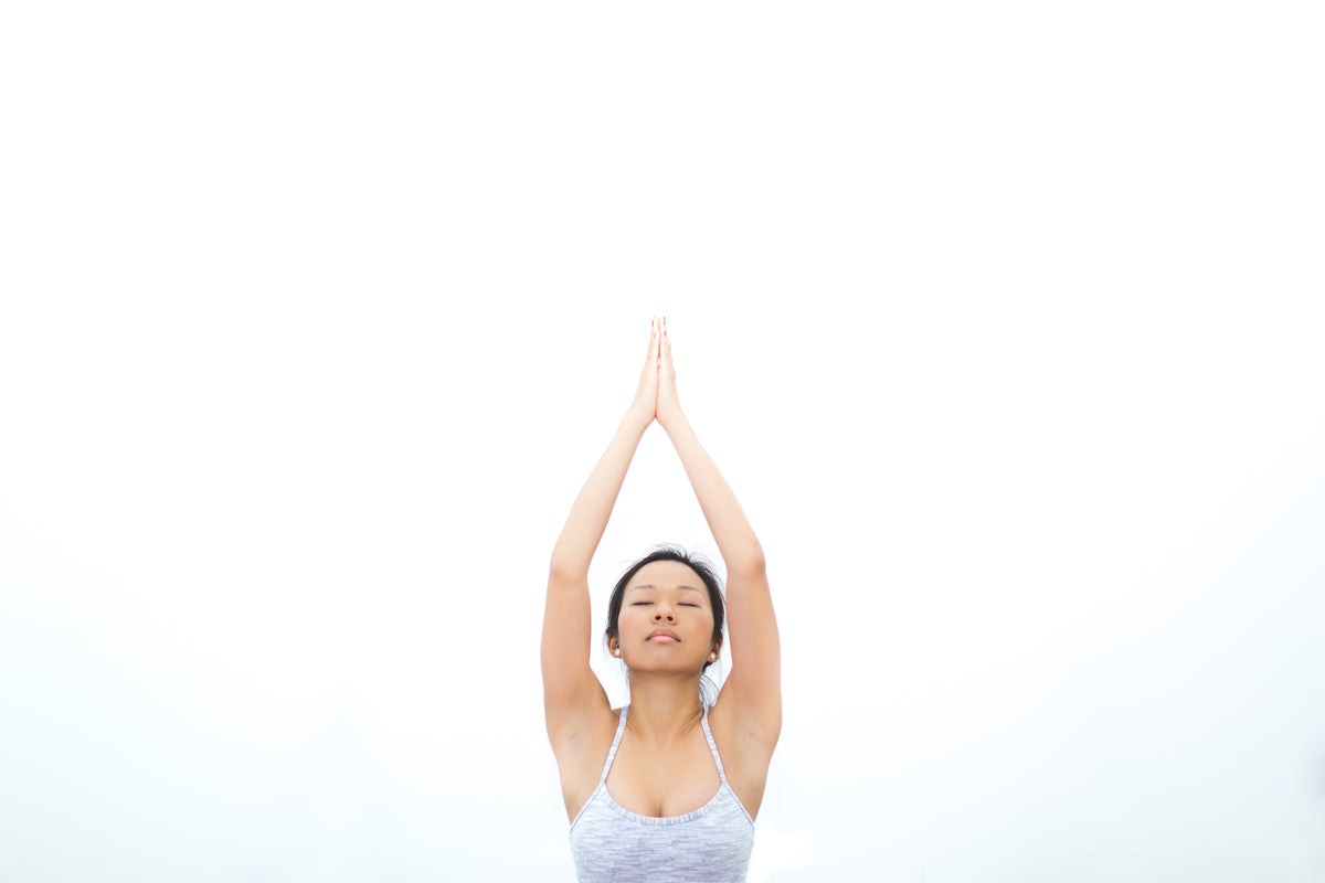 yoga anjali mudra